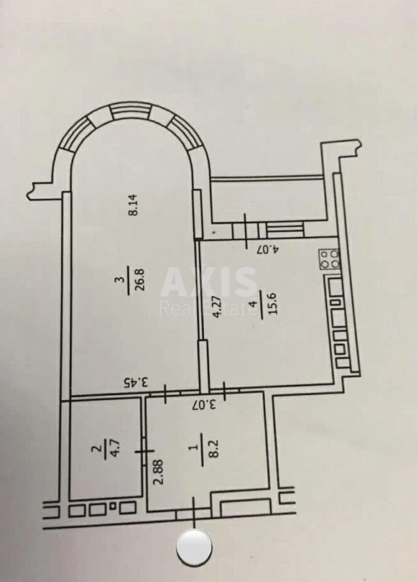 2к квартира ул. Голосеевская 13Б6979115