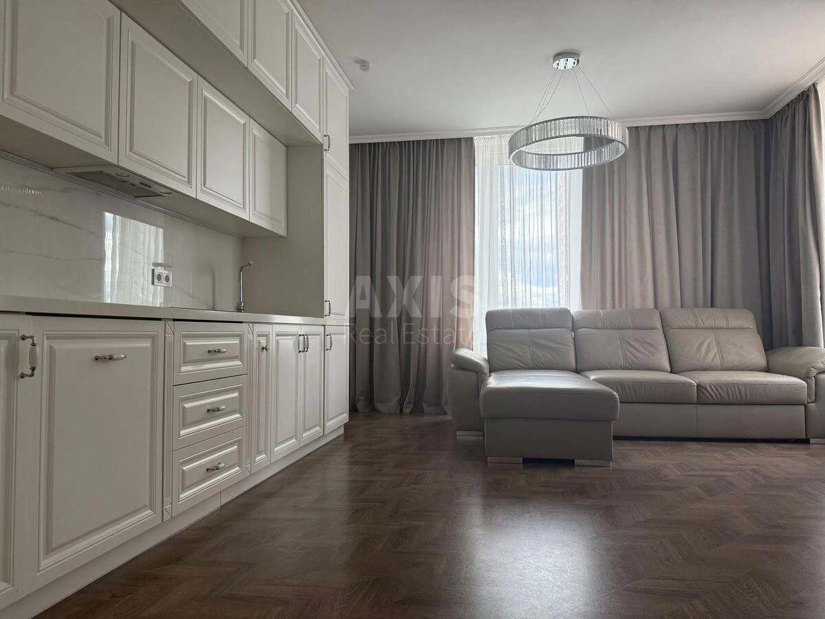 1k apartment nab. Dniprovs'ka 18А696591
