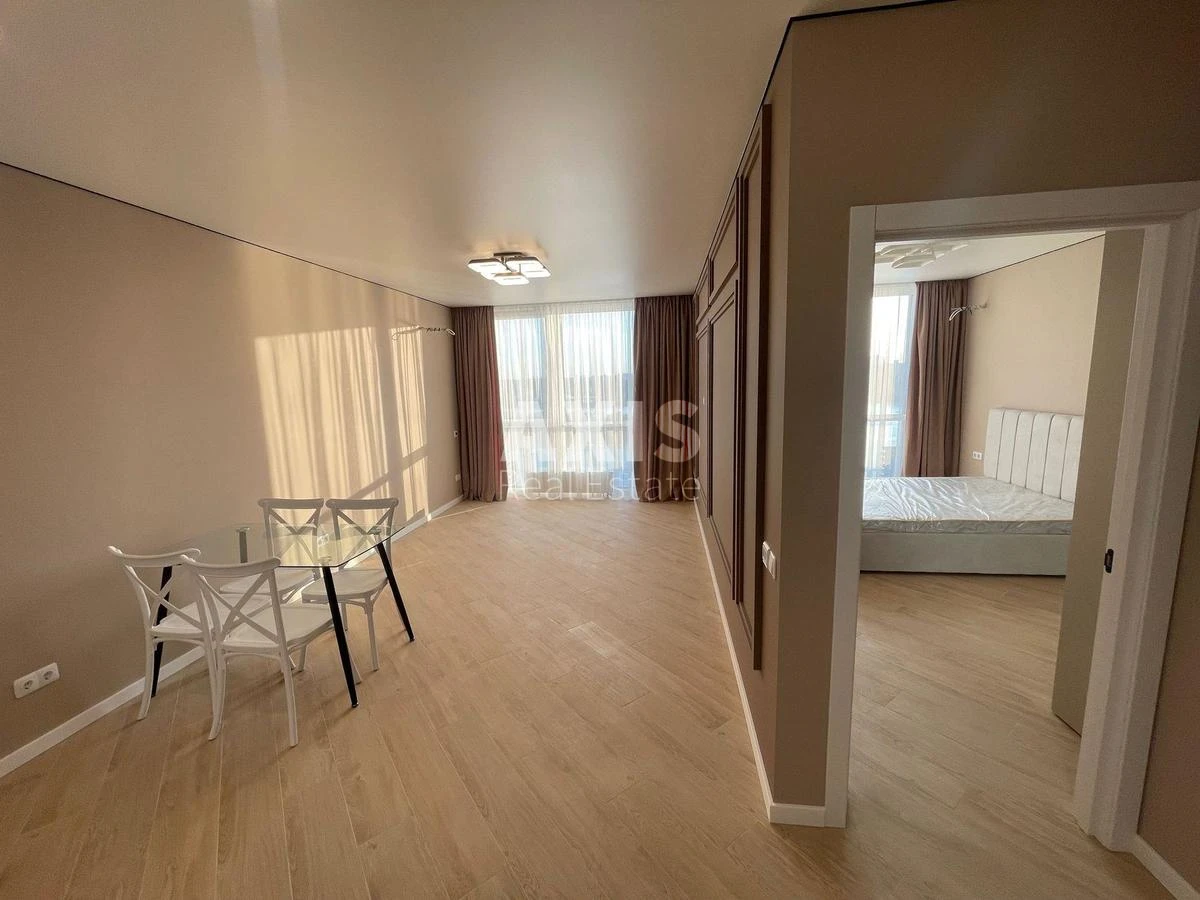 2k apartment nab. Dniprovs'ka 15К358040