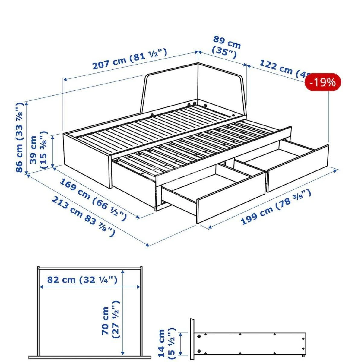 1k apartment vul. Lypkivs'kogo Vasylja Mytropolyta 38527364