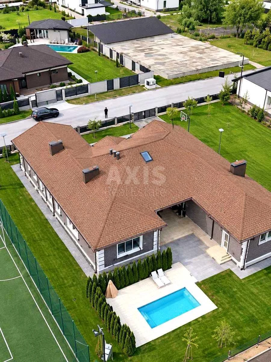 House vul. Abrykosova, 454m2, Kyiv city71332