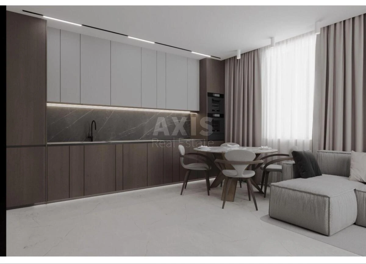 3k apartment vul. Voskresens'ka 2А70076