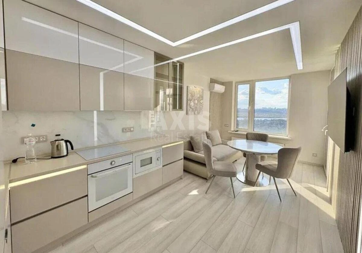 1k apartment nab. Dniprovs'ka 18Б68769