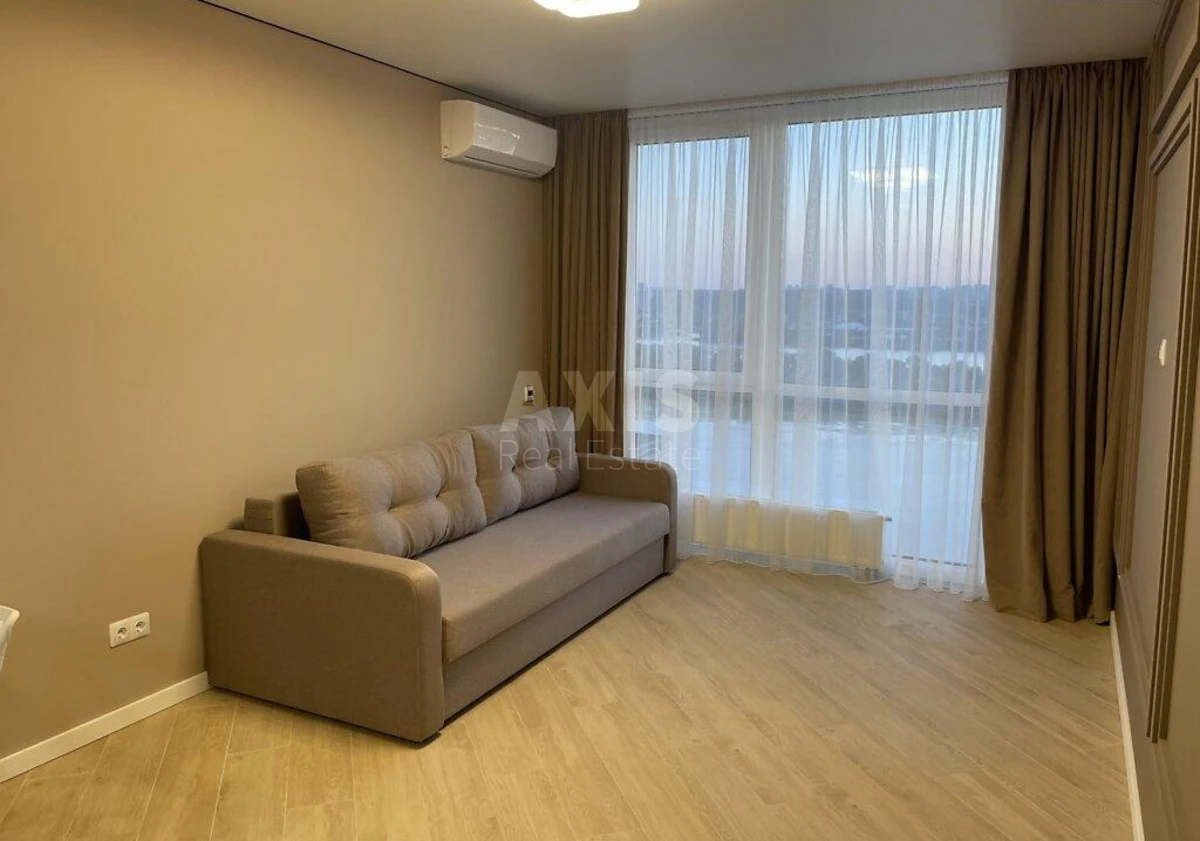 2k apartment nab. Dniprovs'ka 15К358042