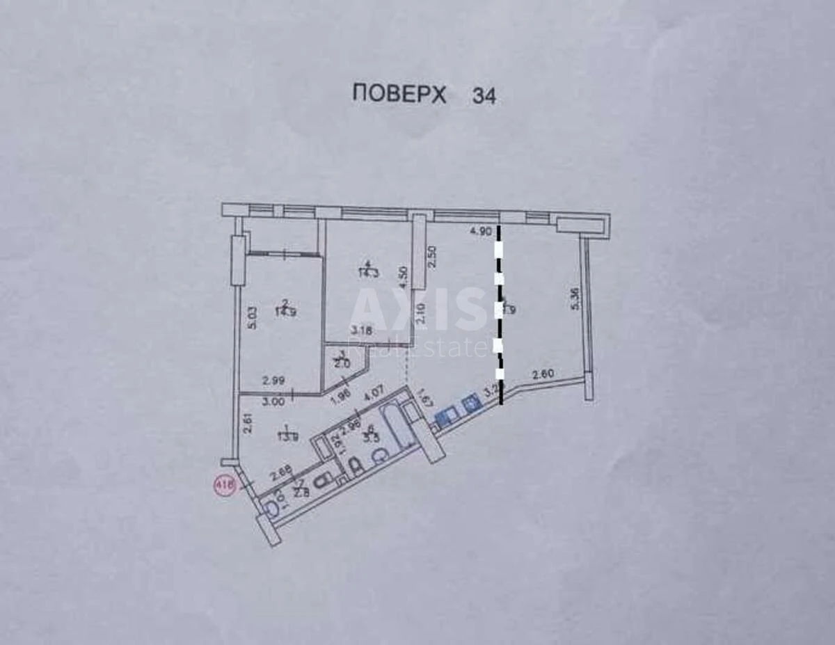 1к квартира пр-т Берестейский 11691553