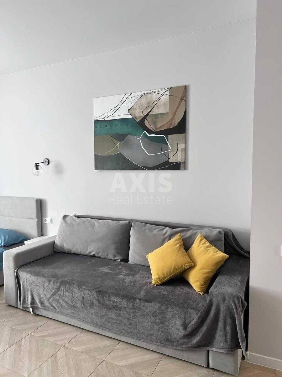 1k apartment vul. Andriya Verkhohlyada 14А713847