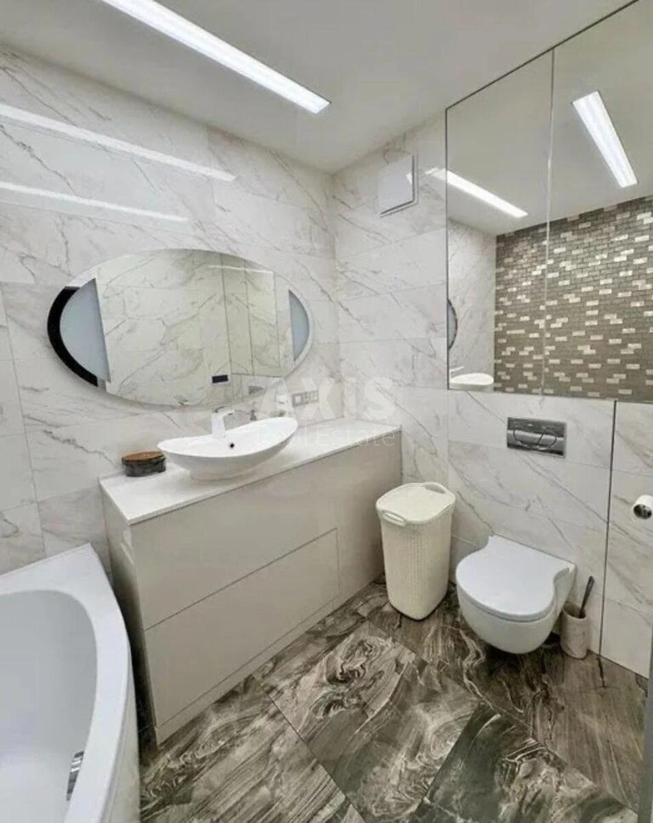 1k apartment nab. Dniprovs'ka 18Б687691
