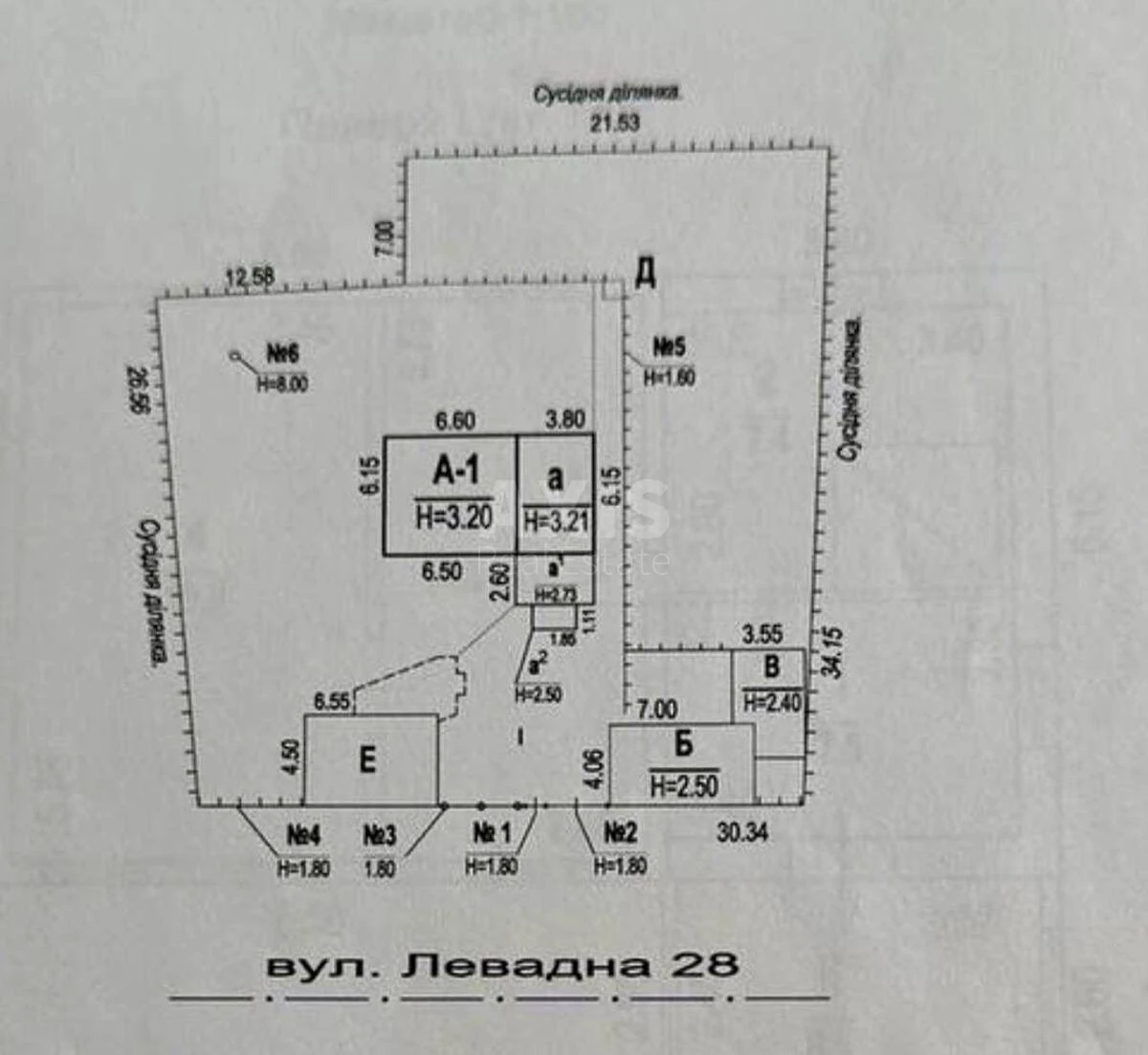 House vul. Levadna, 60m2, Kyiv city545006