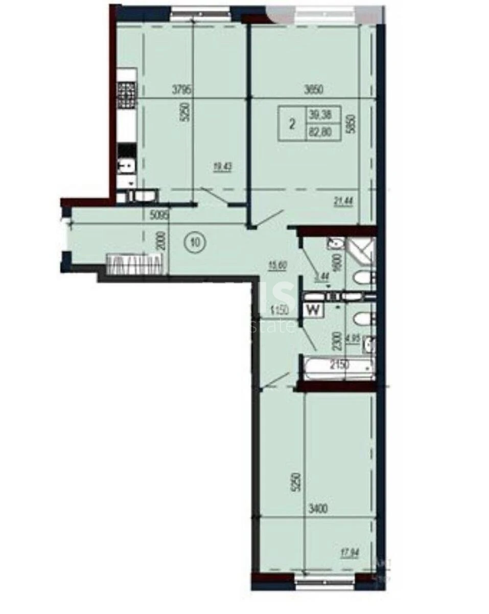 2к квартира ул. Глубочицкая 73624304