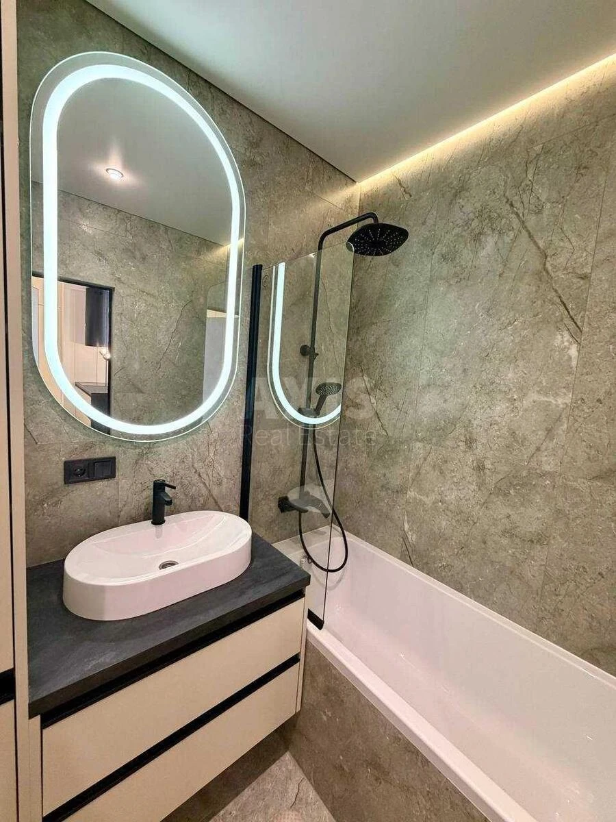 1k apartment vul. Prychal'na 8682609
