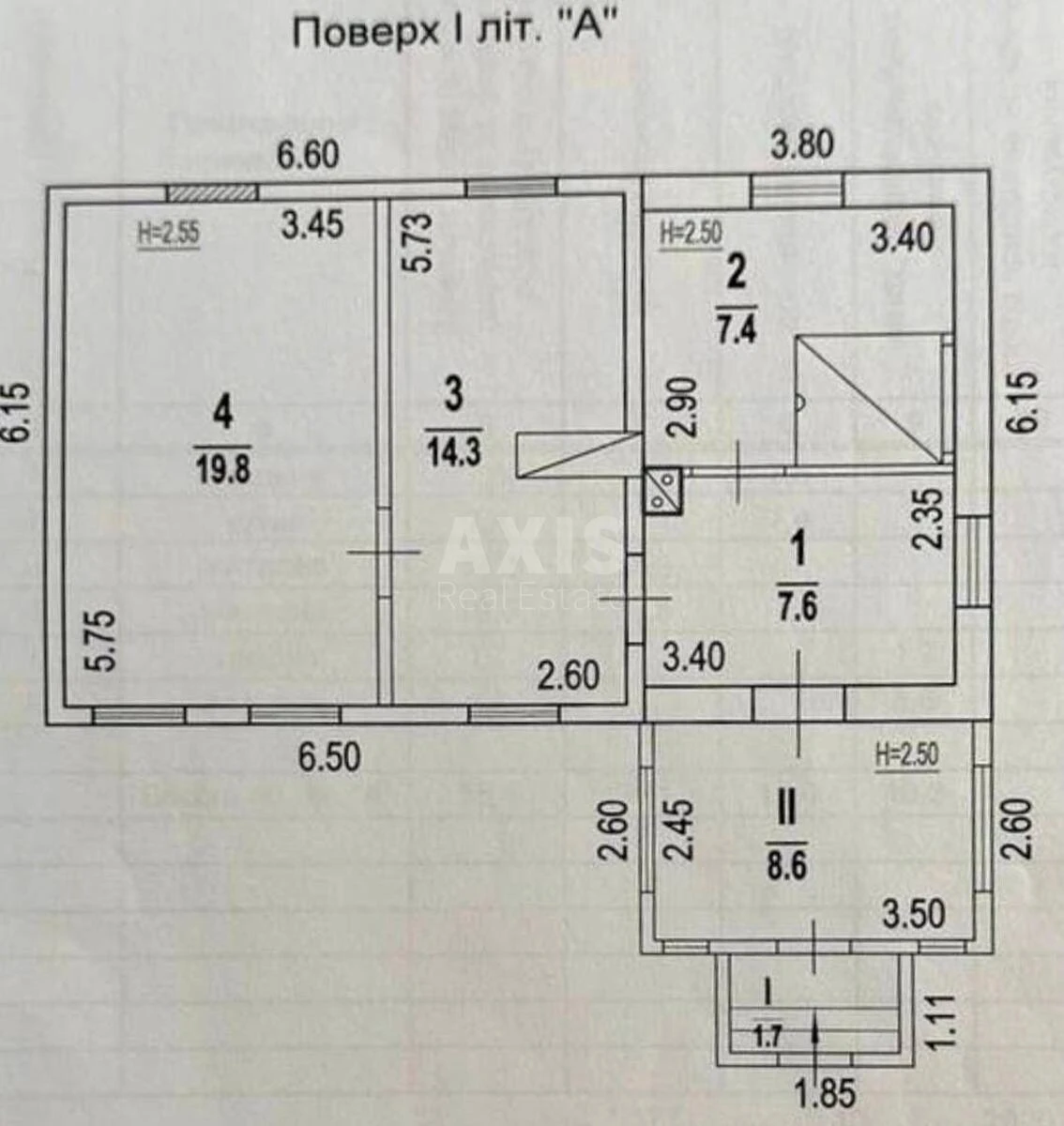 Дoм ул. Левадная, 60м2, город Киев545007
