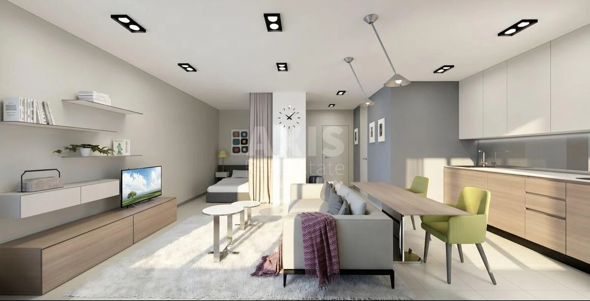 1k apartment uzv. Klovs'kyj 206887117