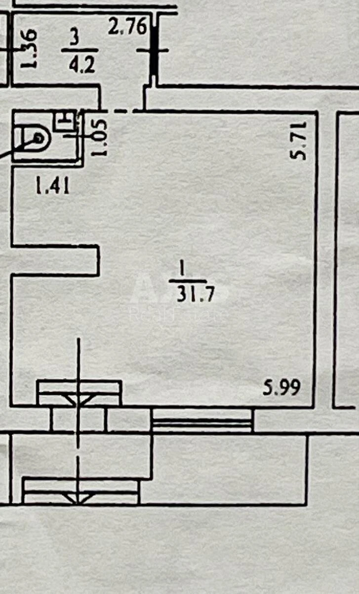 Trade object vul. Brativ Zerovyh 14А, 40m2694679