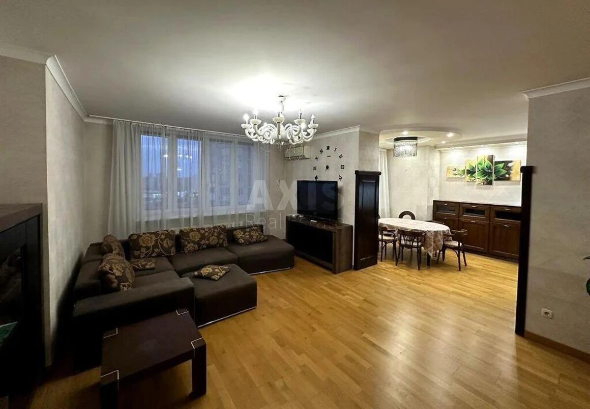 3k apartment vul. Sribnokil's'ka 1, корп. 1690061