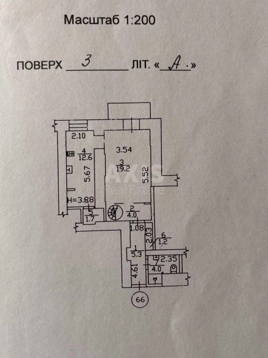 1k apartment vul. Strilec'ka 7/6697479