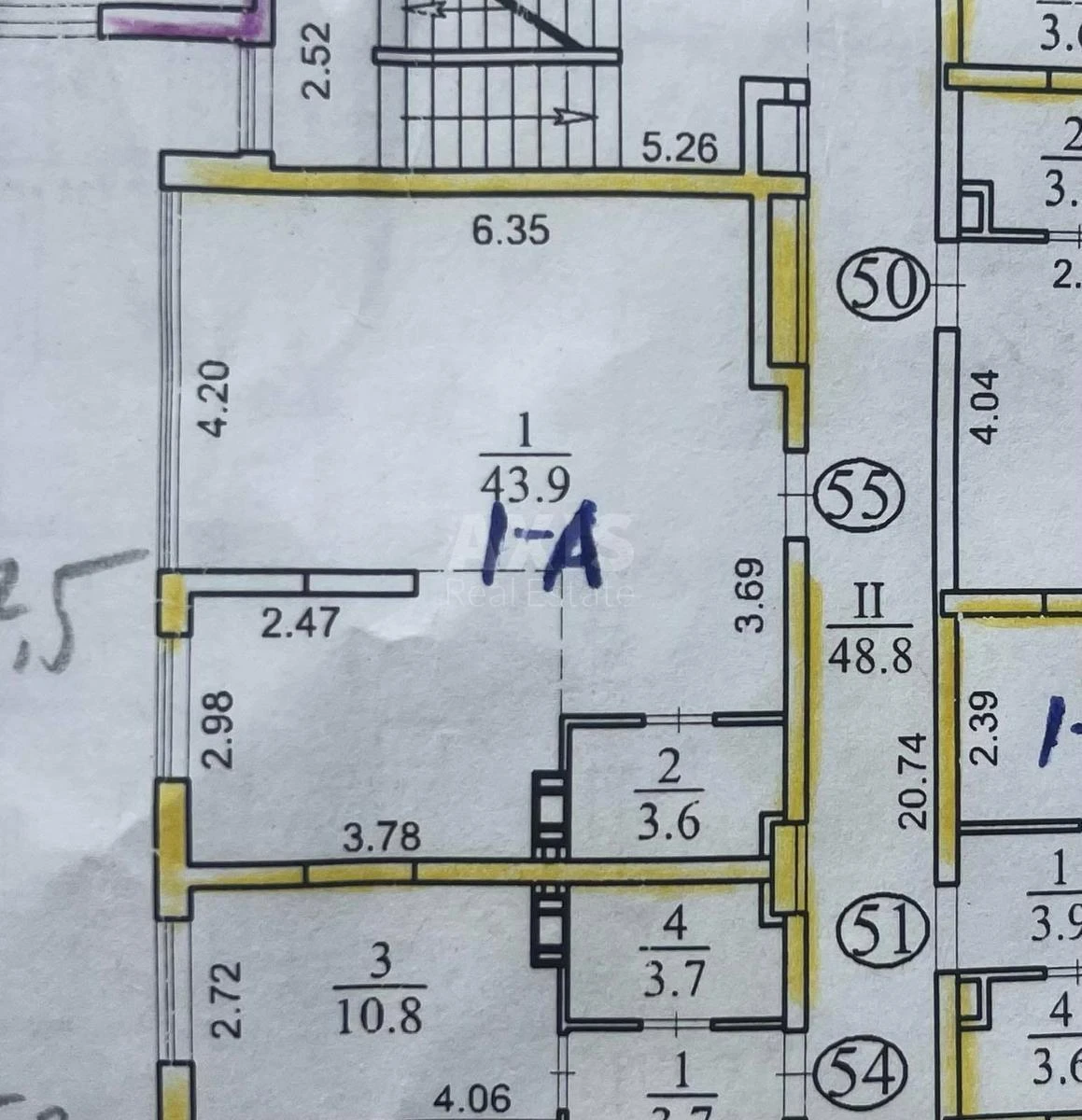 1к квартира ул. Августина Волошина 32А6773215