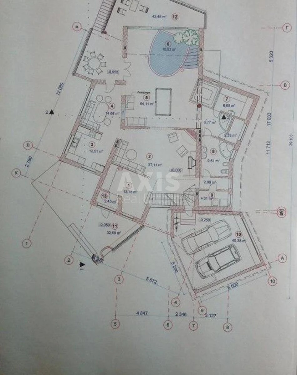House prov. Artezians'kyj, 662m2, Kyiv city609243