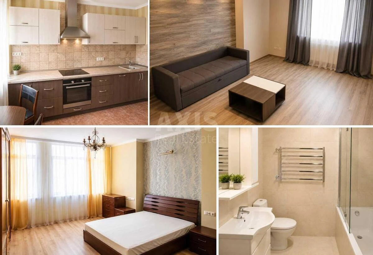 2k apartment vul. Ahmatovoi' Anny 22696354