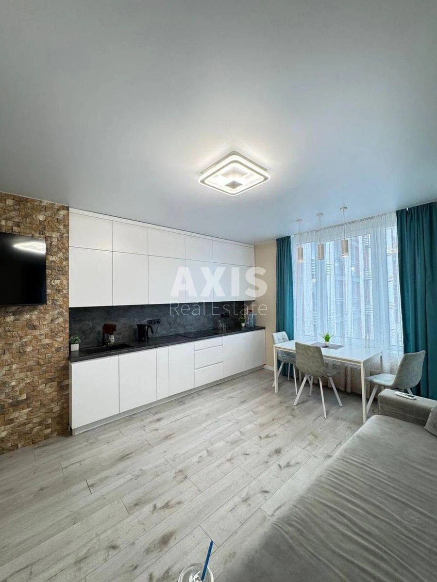 2k apartment nab. Dniprovs'ka Sixteen D69471