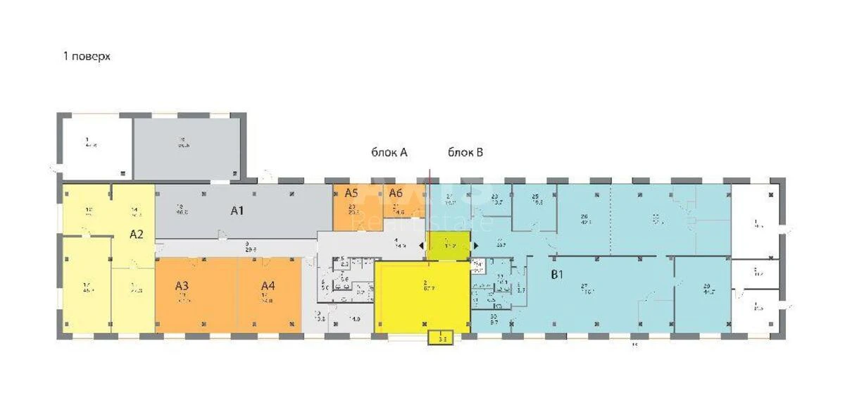 Office vul. Nyzhn'ojurkivs'ka 45, 2300m2718369