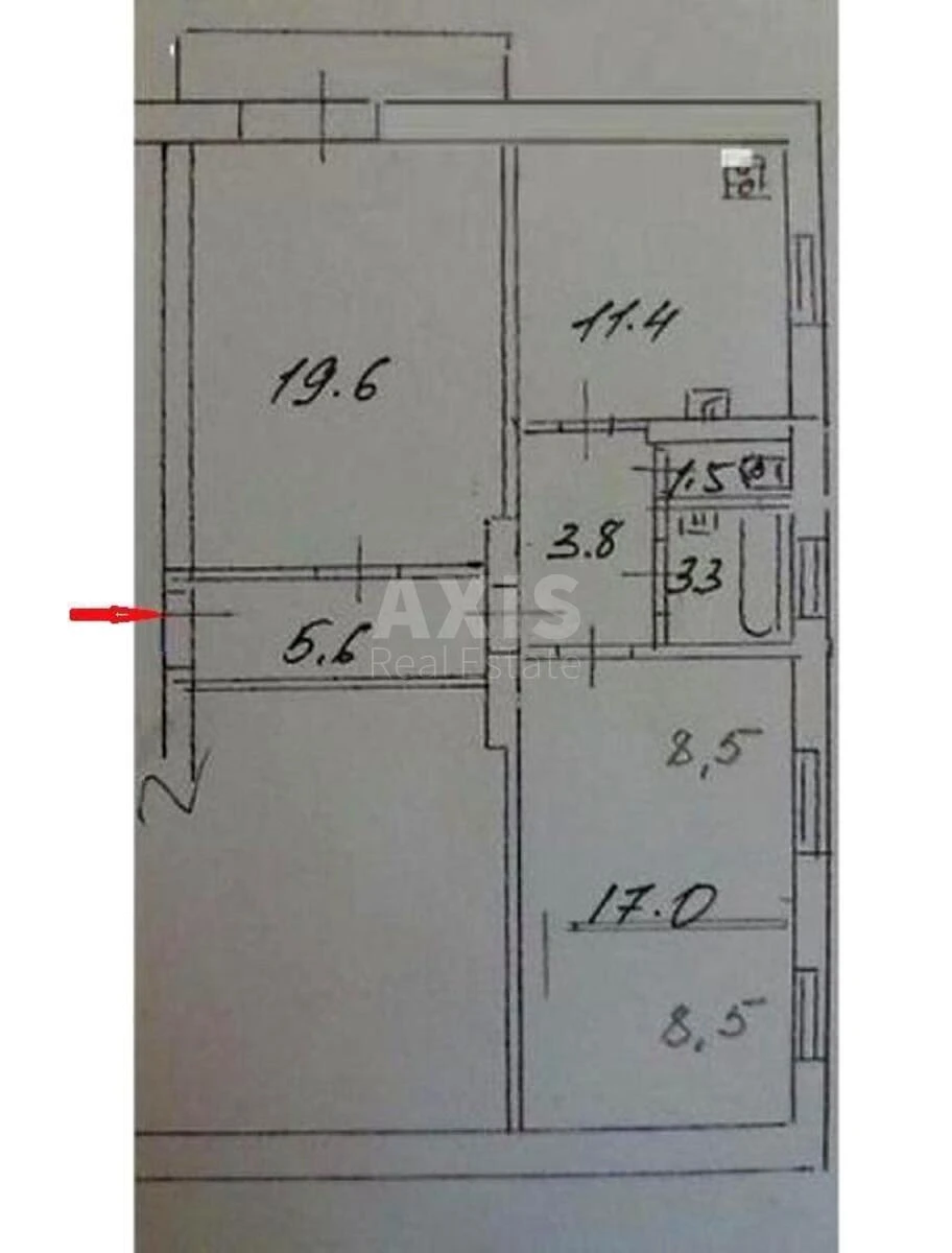 2к квартира ул. Чумака Василия 13622682
