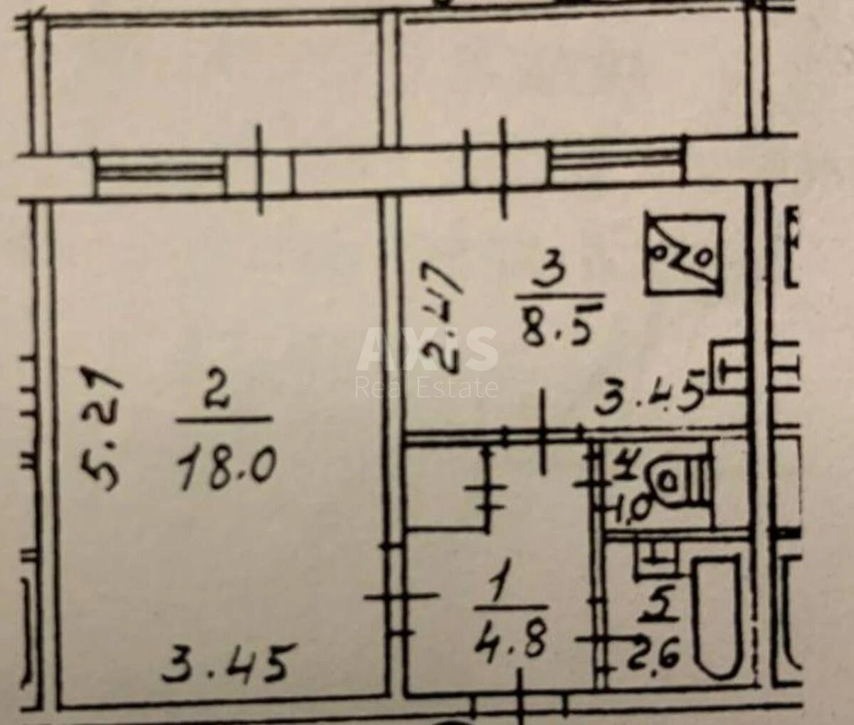 1k apartment vul. Rajduzhna 356875610