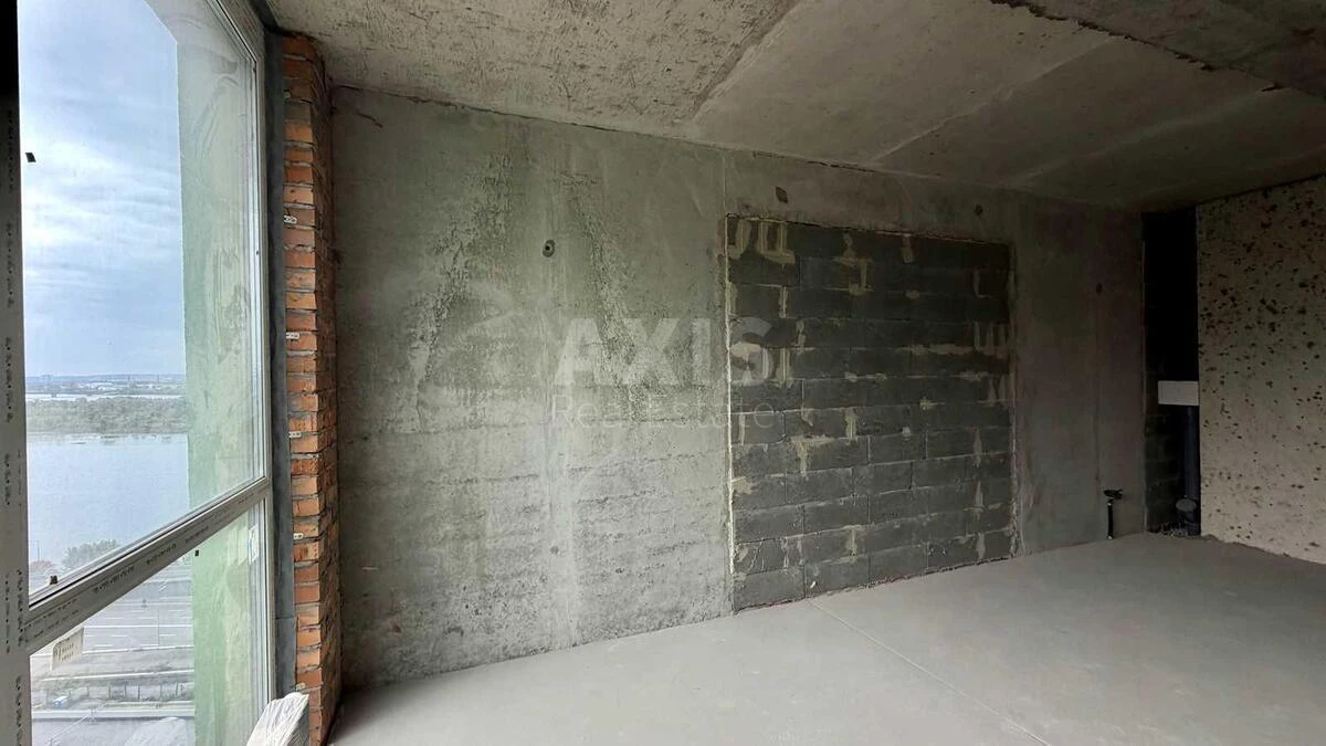 2k apartment nab. Dniprovs'ka 15713525