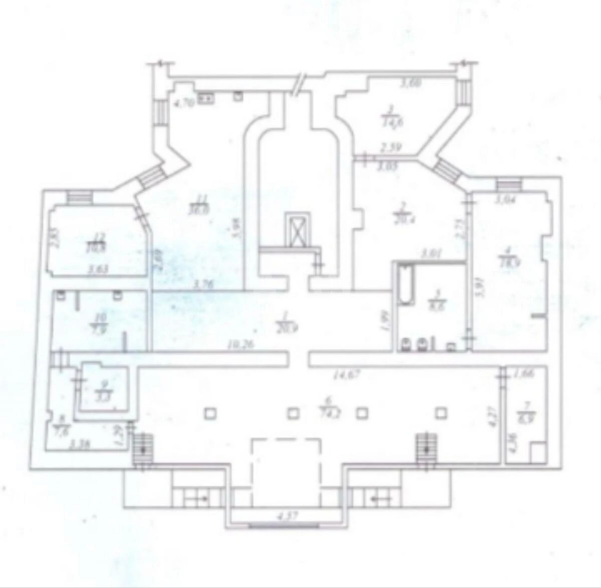 5k apartment vul. Antonovycha 87009021