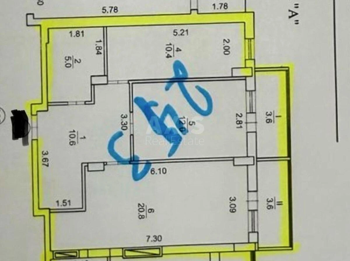 2k apartment vul. Magistral'na 336322712