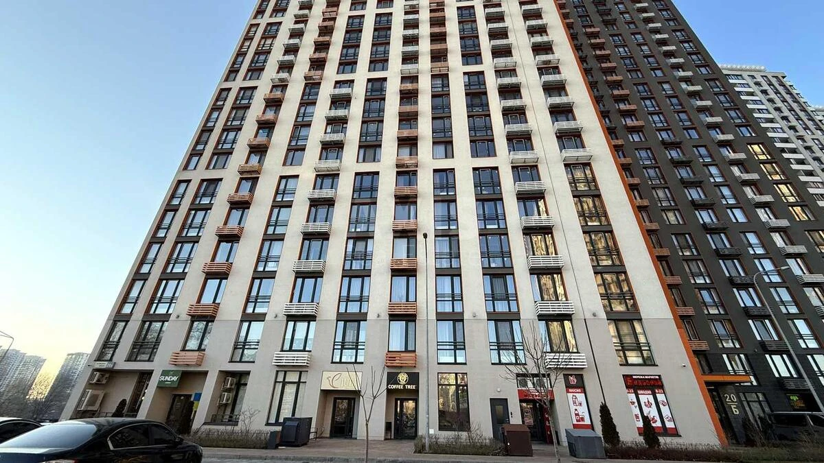 3k apartment nab. Dniprovs'ka 20Б705543