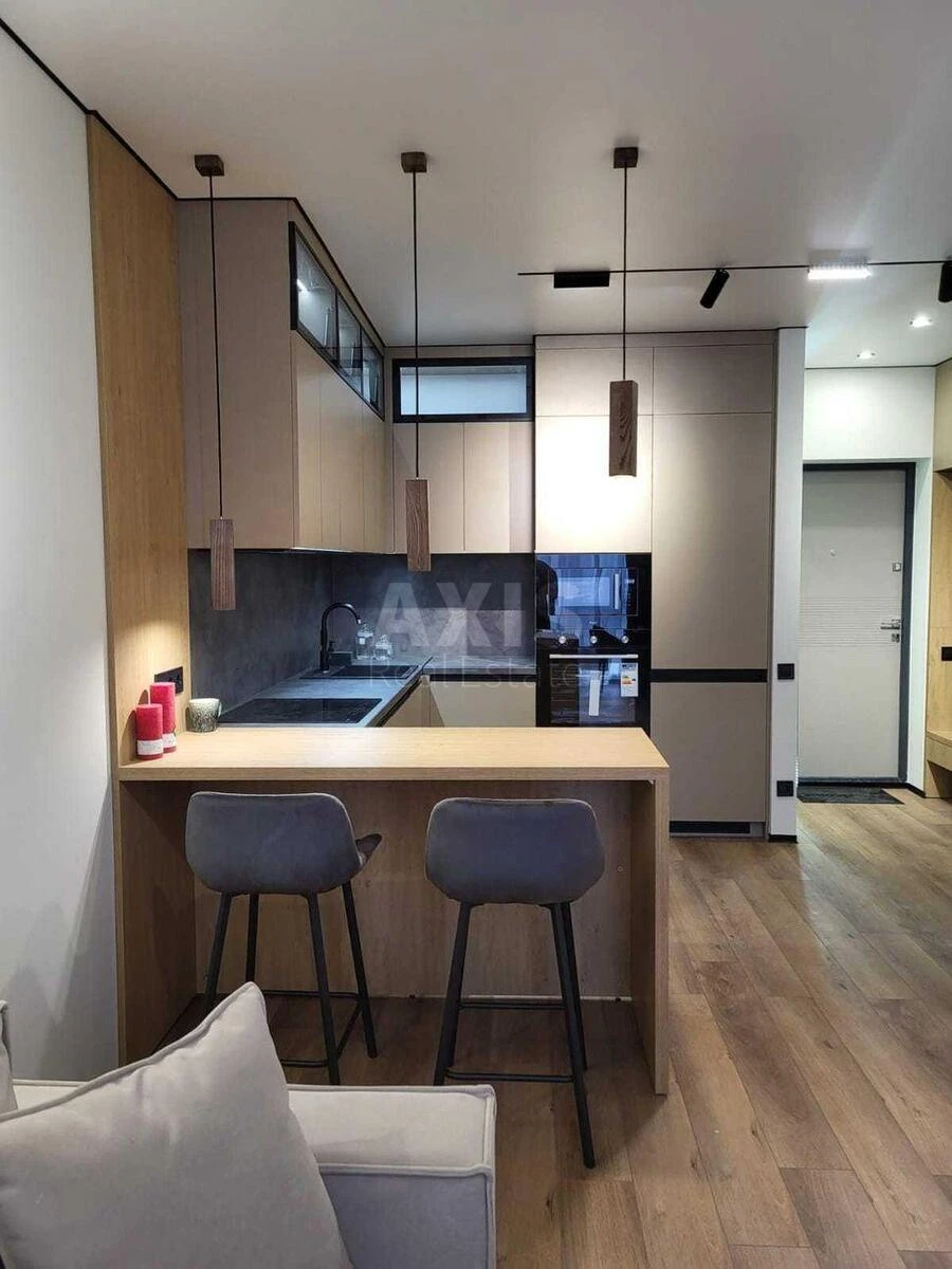 1k apartment vul. Prychal'na 1068275