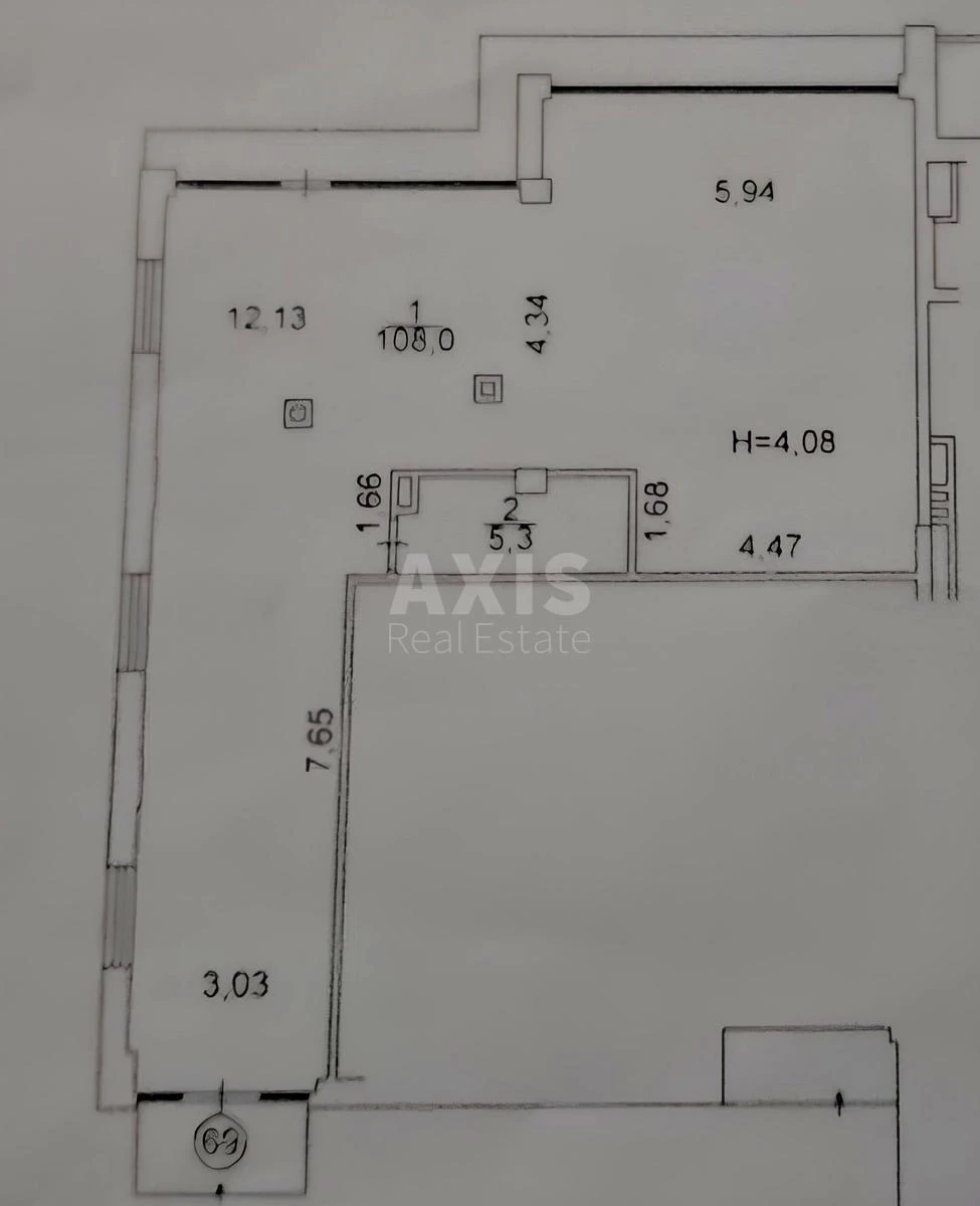 Trade object vul. Zagorіvs'ka 1Г, 200m26853422