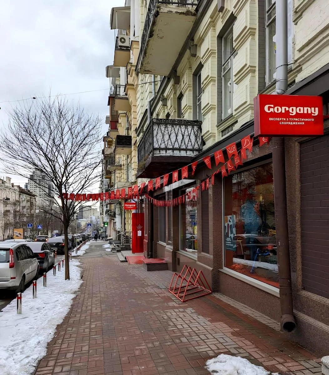 Office vul. Antonovycha 14, 491m2702530