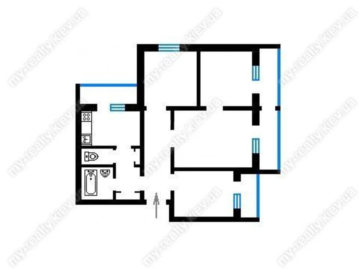 4k apartment vul. Pryrichna 33671815