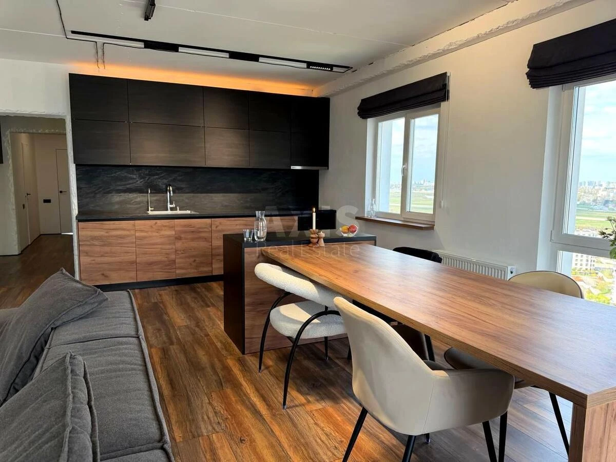 3k apartment vul. Myhajla Maksymovycha 28Е70419