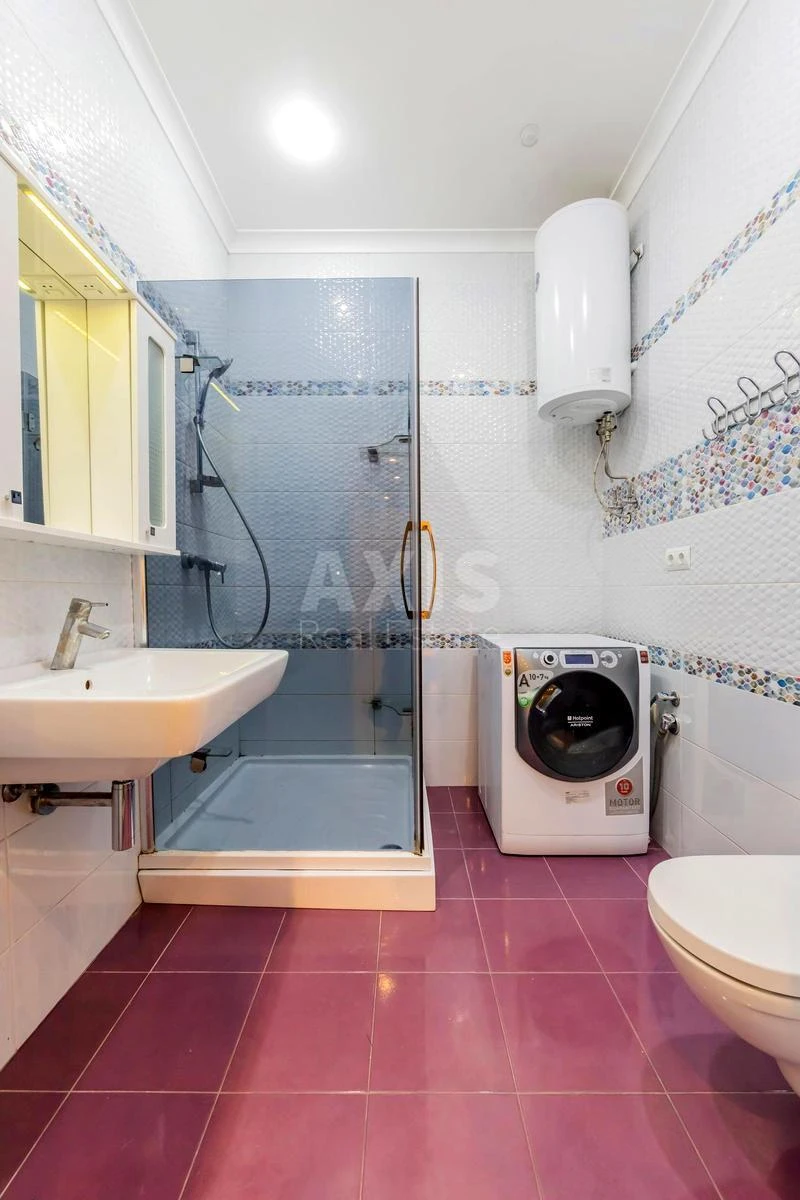 1k apartment nab. Dniprovs'ka 14А6891510