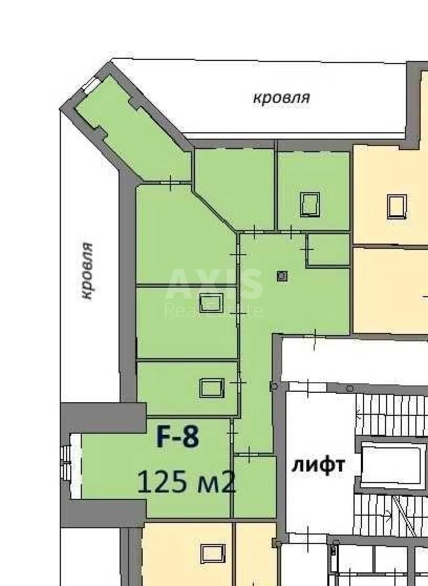 Офис ул. Бассейная 2А, 125м2707638