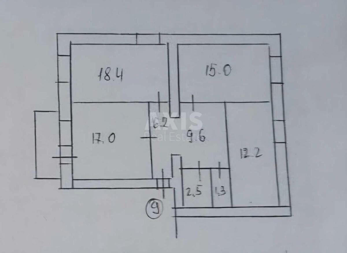 3k apartment vul. Garmatna 187137510