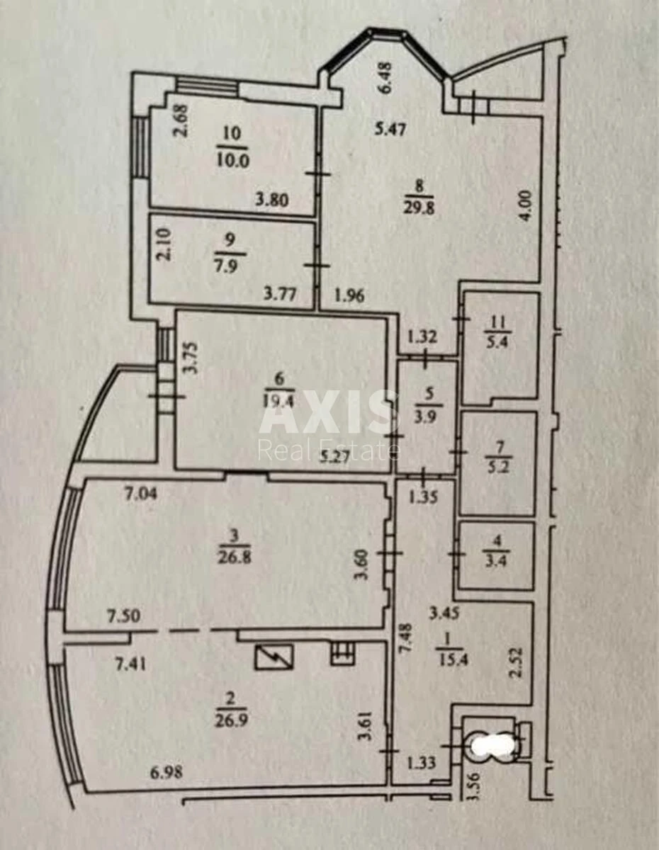 4к квартира ул. Львовская 22688159