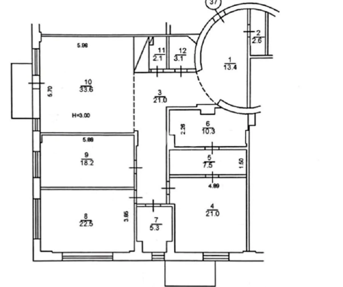 4к квартира ул. Бульварно-Кудрявская 21679307