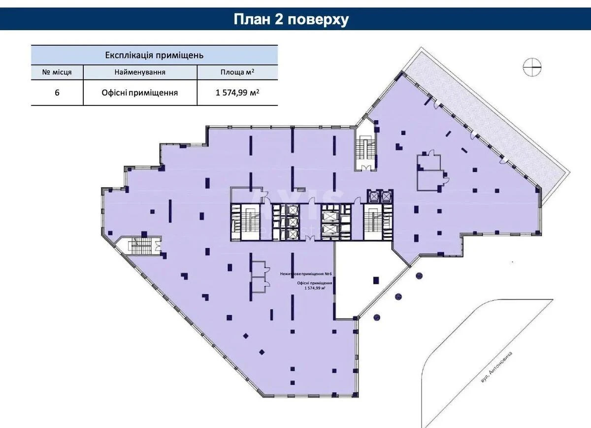 Объект торговли ул. Антоновича 136, 1575м2675965