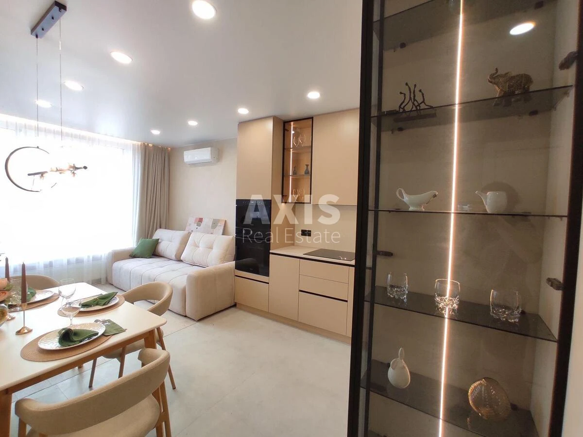 1k apartment vul. Vsevoloda Zmijenka 13690734
