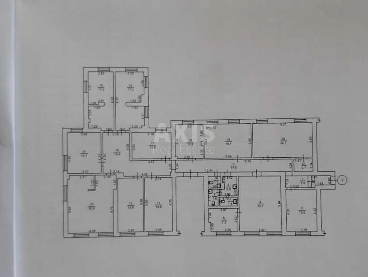 Офис ул. Александра Конисского 82, 280м27006716