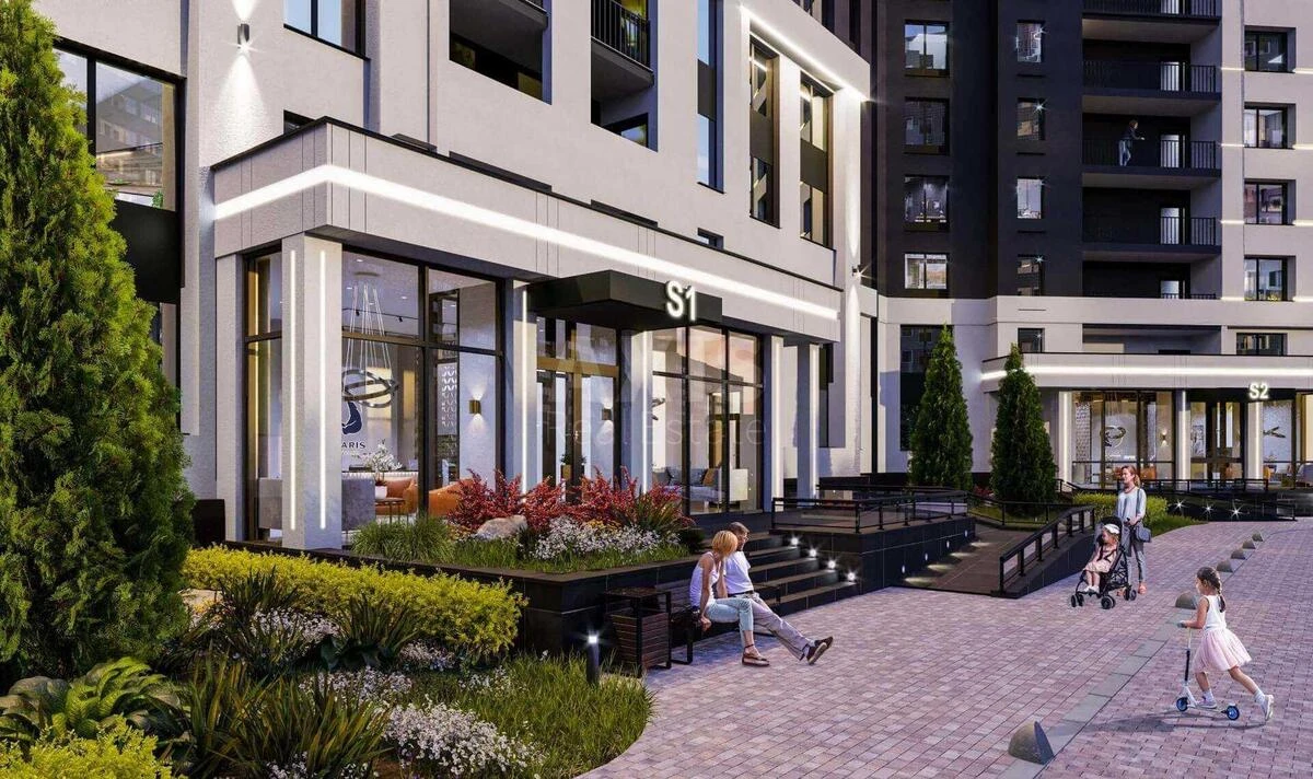 3k apartment vul. Sim'i' Kul'zhenkiv 227190810