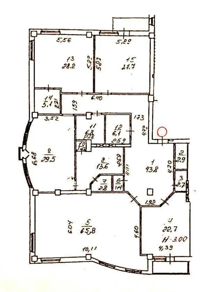 4к квартира ул. Александра Конисского 28/30А6706618