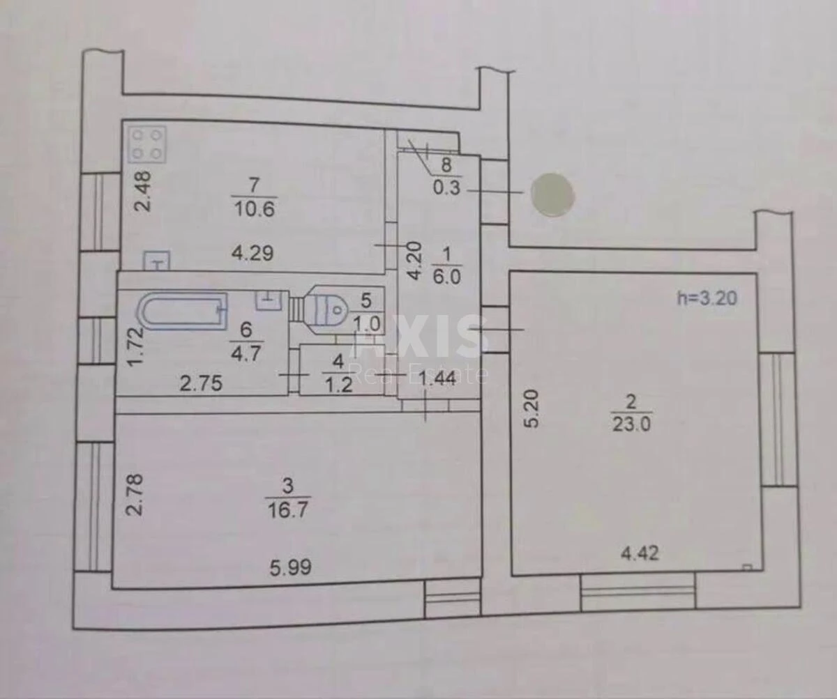 2к квартира ул. Шелковичная 21668426