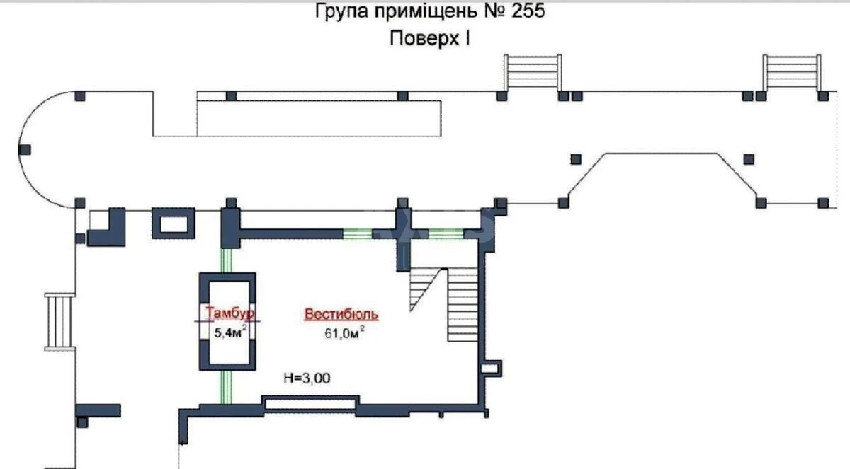 Офис пр-т Тычины Павла 18Б, 432м26926813