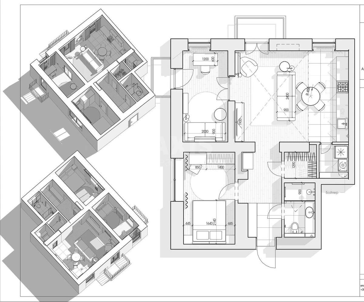 3k apartment vul. Myhajlivs'ka 24А6931616