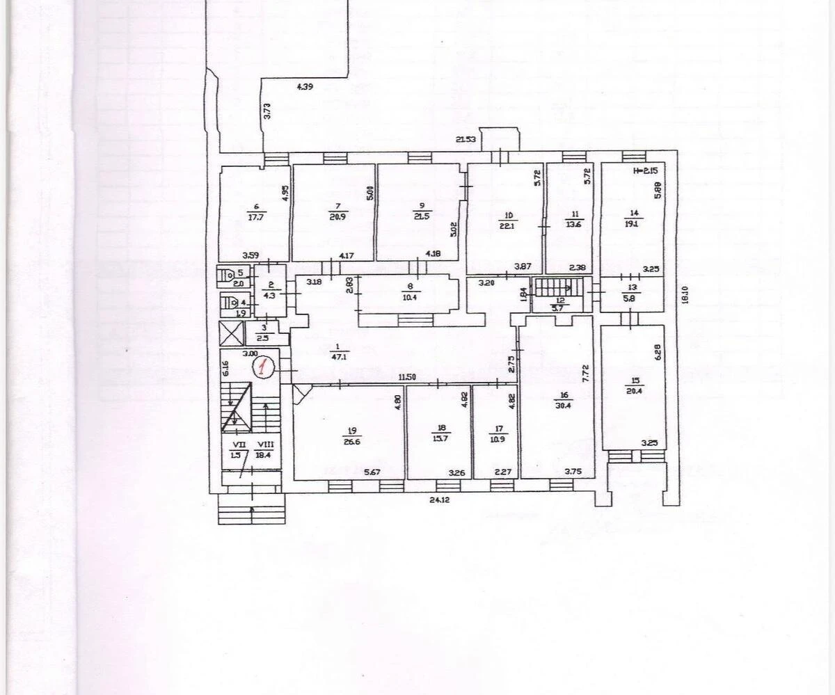 Офис ул. Евгения Чикаленко 25, 300м26891917