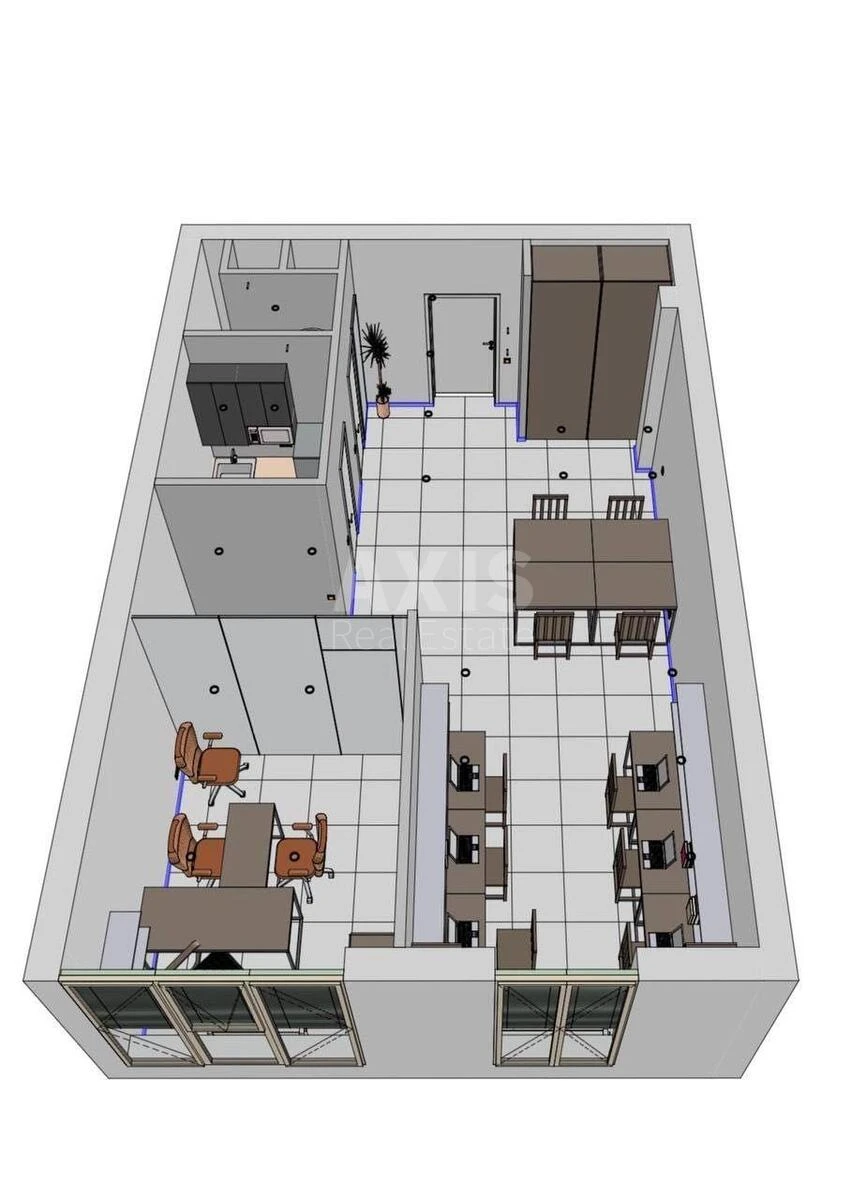 Office vul. Zhyljans'ka 68, 56m26896210